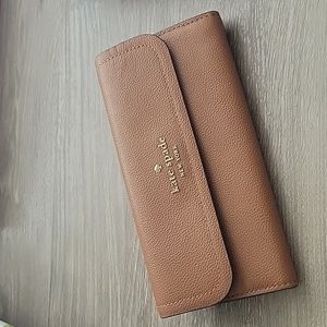 Kate Spade Rosie Large Flap Wallet